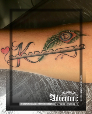 Religious tattoo design Adventure Tattoo Ahmedabad
